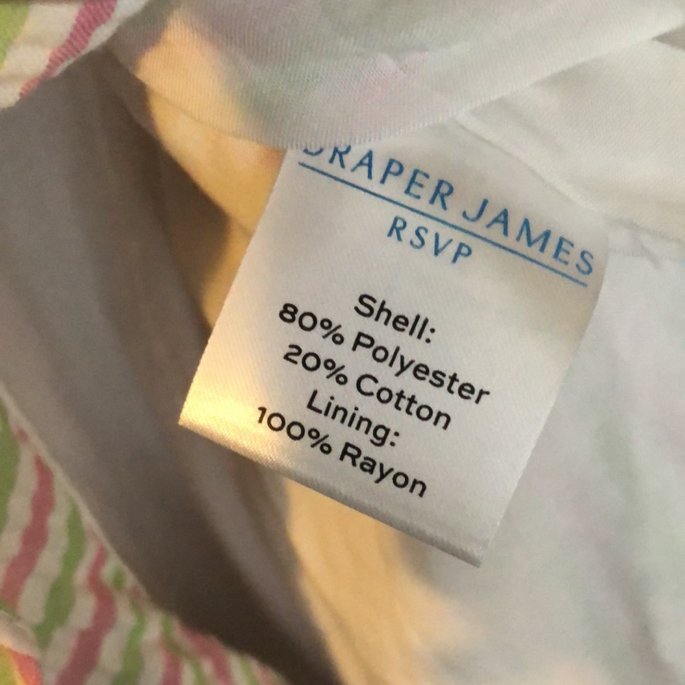 Draper James Women’s Puff Sleeve Wrap Dress - Picture 8 of 8